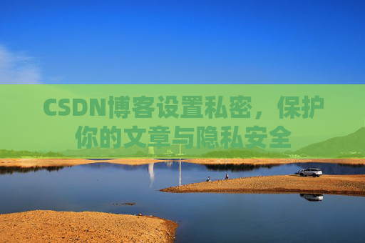 CSDN博客设置私密，保护你的文章与隐私安全